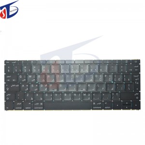 Brand New Keyboard with Arabic, German.French, Spain, Switzerland, Italy, Norway for Apple Macbook Pro Retina 12'' A1534