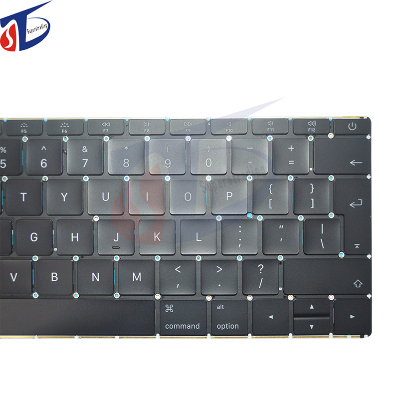 100% New UK keyboard for Apple Macbook Pro Retina 12'' A1534
