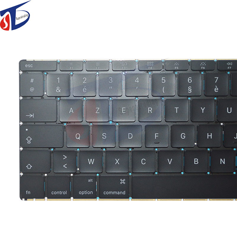 Large quantity in stock French Keyboards For Apple MacBook Retina A1534 original keyboard 2016 Years